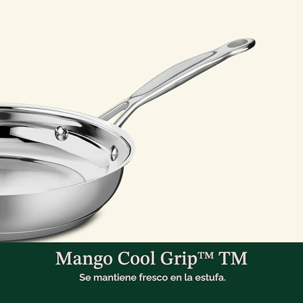 Sartén de acero inoxidable Chef's Classic™ de 8" 722-20C de Cuisinart® - Image 4
