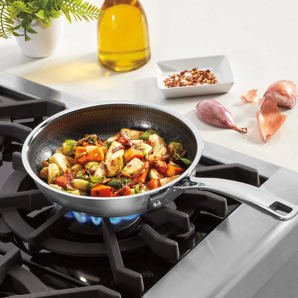 Sartén de Acero Inoxidable FusionPlus™ de 8" FPS22-20C de Cuisinart® - Image 3