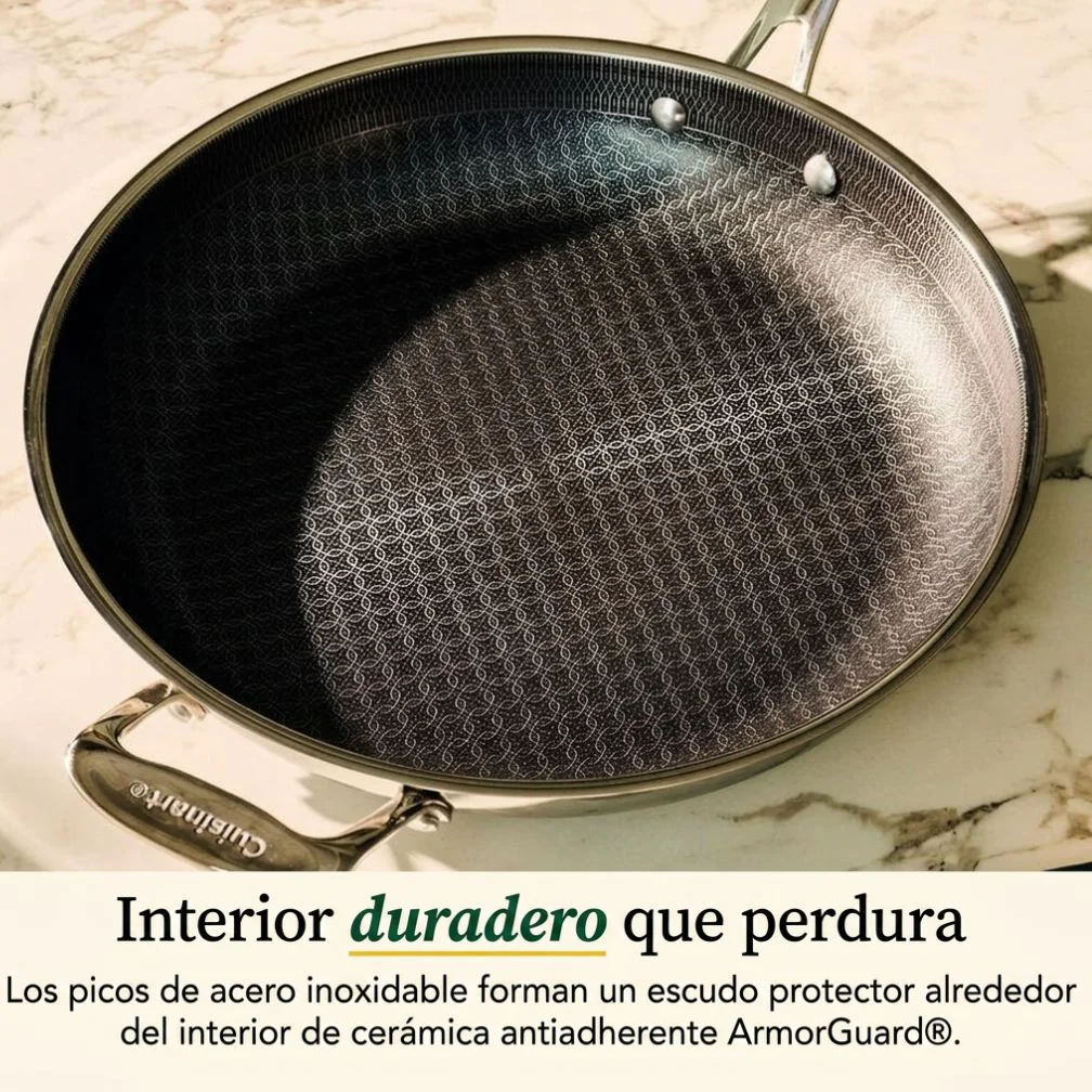 Sartén de Acero Inoxidable FusionPlus™ de 8" FPS22-20C de Cuisinart® - Image 5