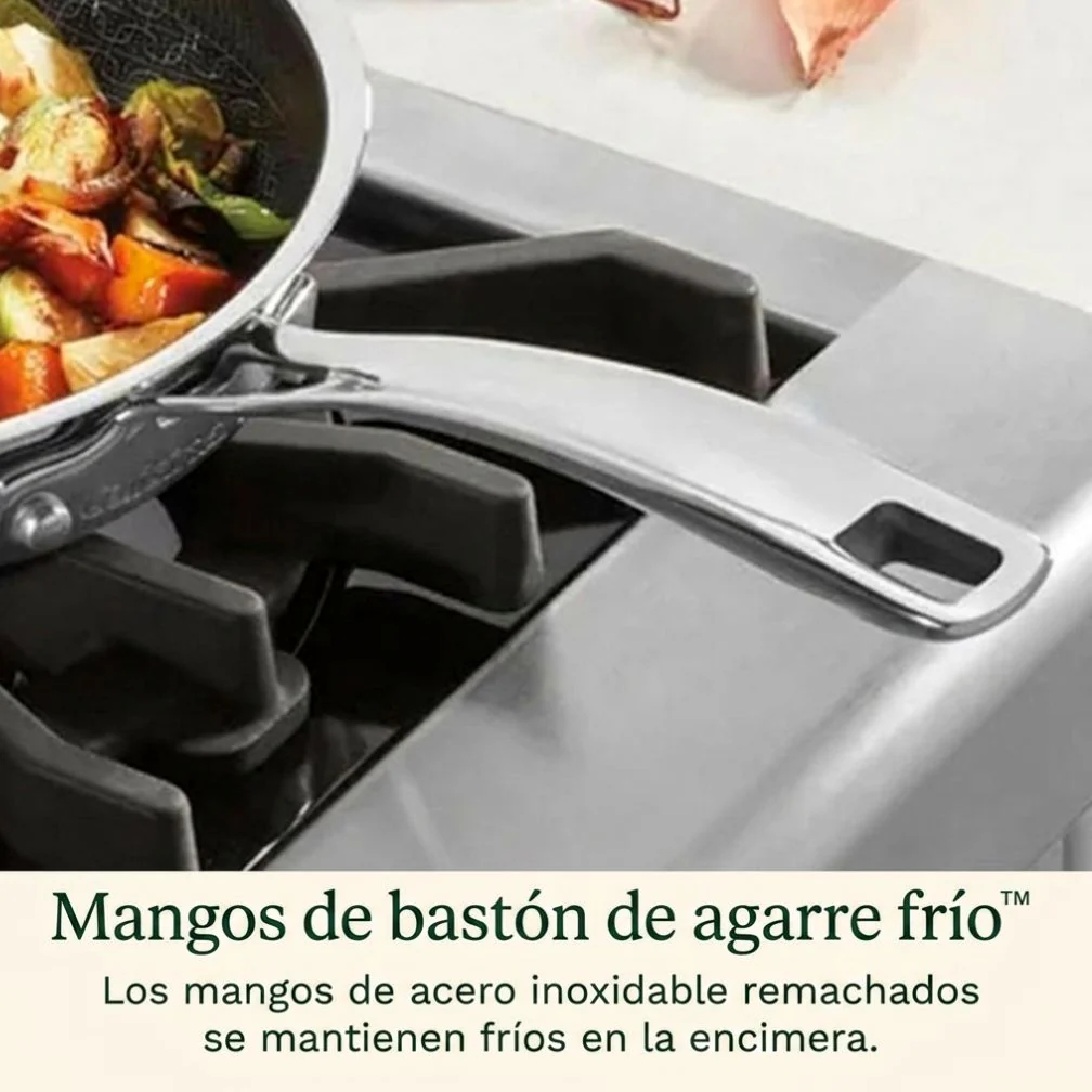 Sartén de Acero Inoxidable FusionPlus™ de 8" FPS22-20C de Cuisinart® - Image 7