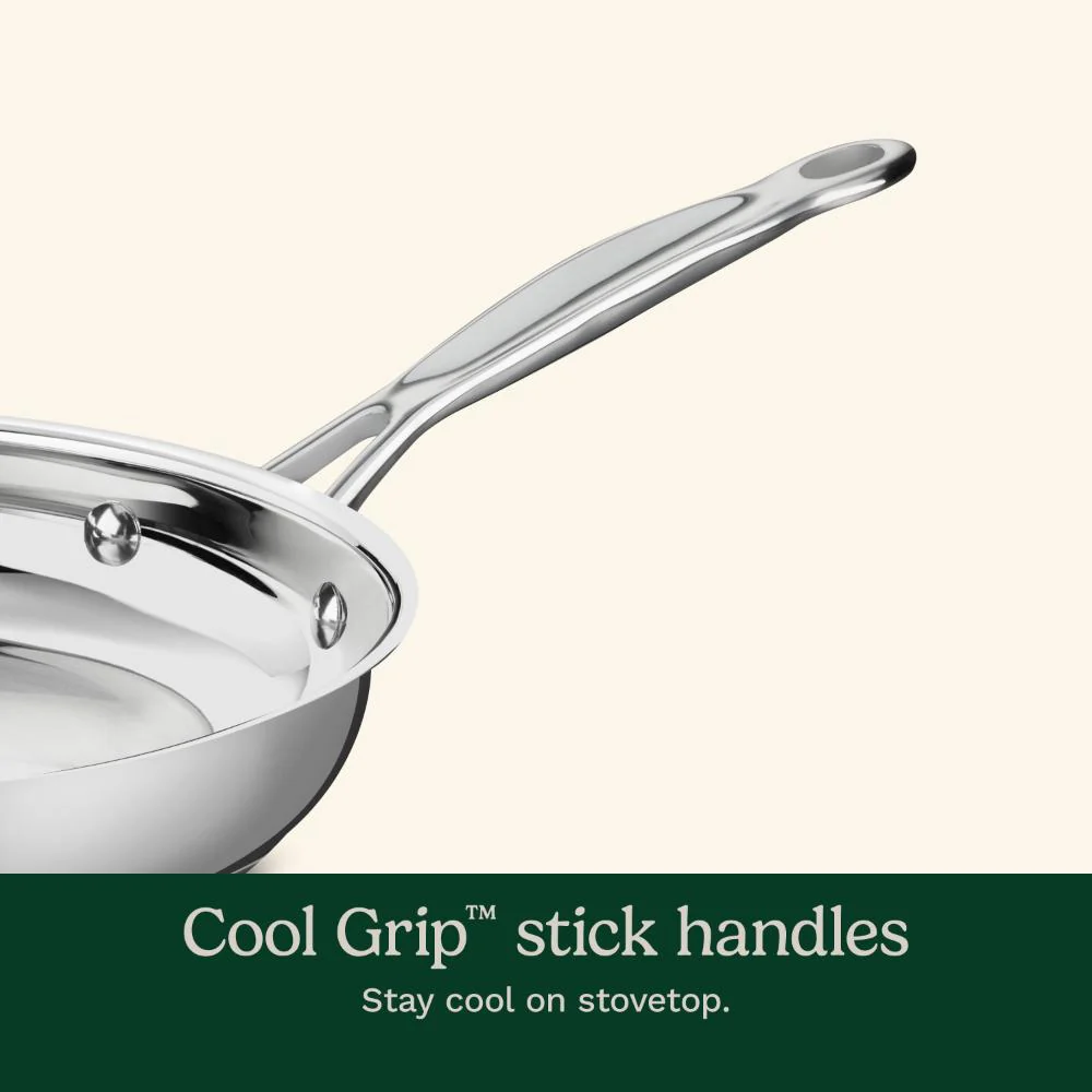 Set de Ollas de Acero Inoxidable de 7 pcs Chef's Classic™ 77-7 de Cuisinart® - Image 5