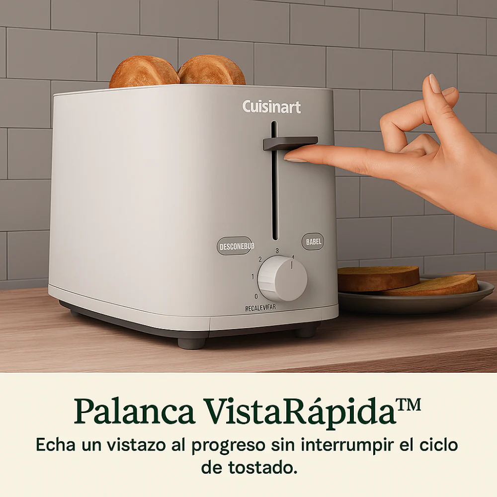 Tostador de 2 Rebanadas SOHO™ CPT-7TR de Cuisinart® - Image 5