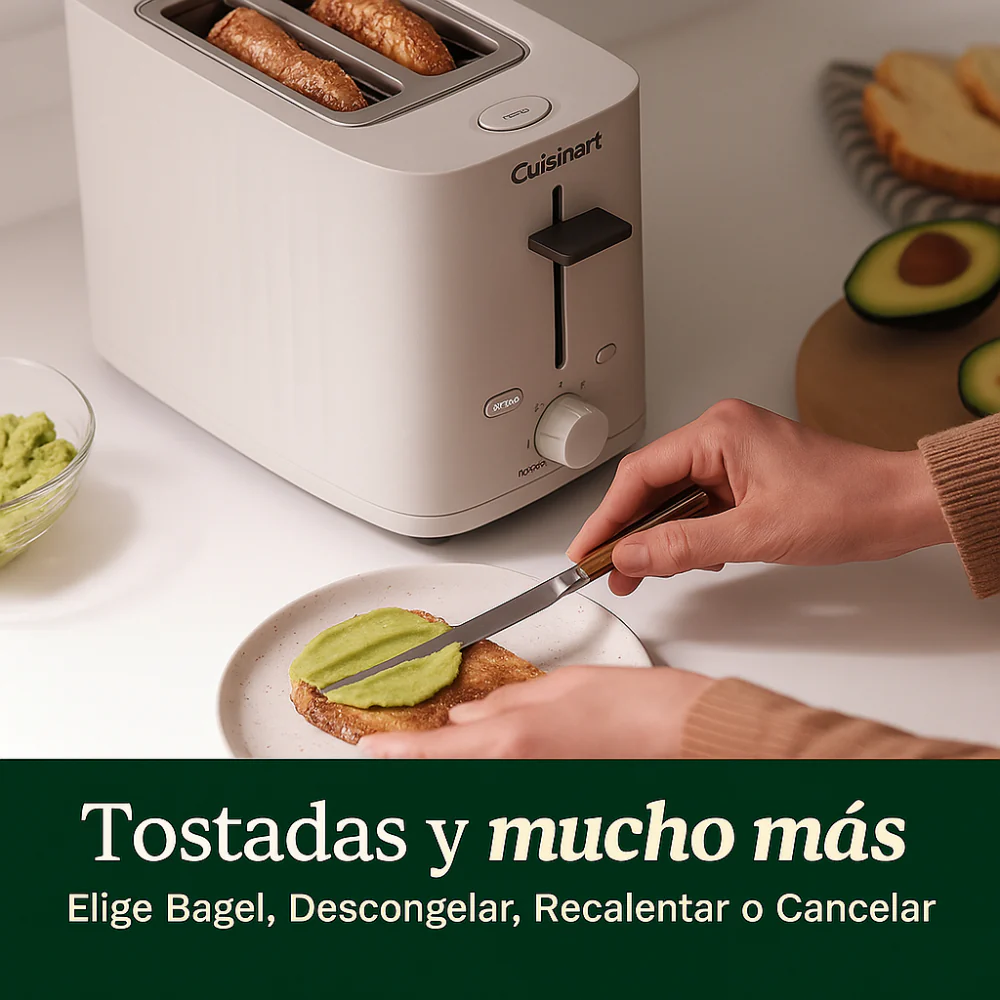 Tostador de 2 Rebanadas SOHO™ CPT-7TR de Cuisinart® - Image 6