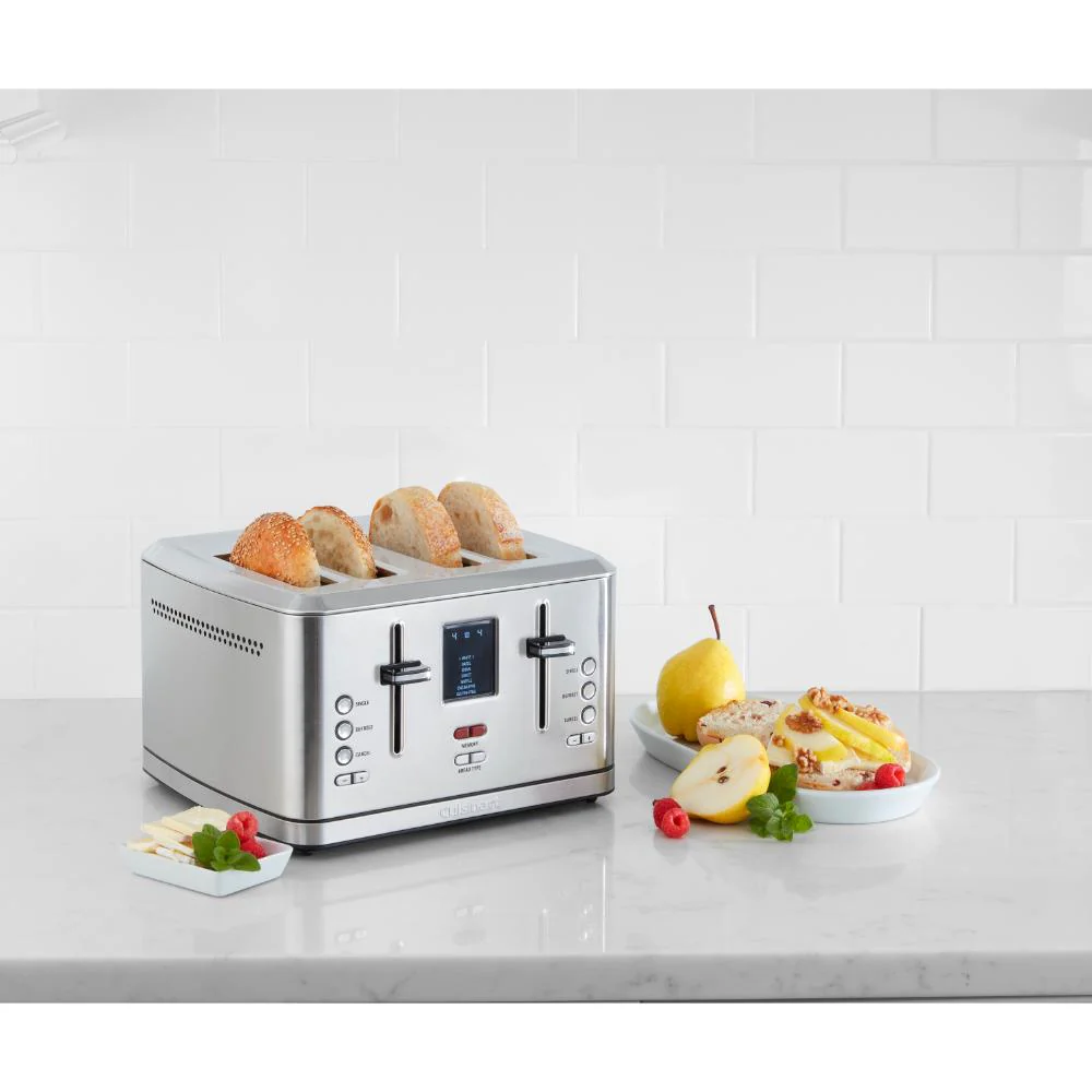 Tostadora Digital de 4 Rebanadas CPT-740C Cuisinart® - Image 3