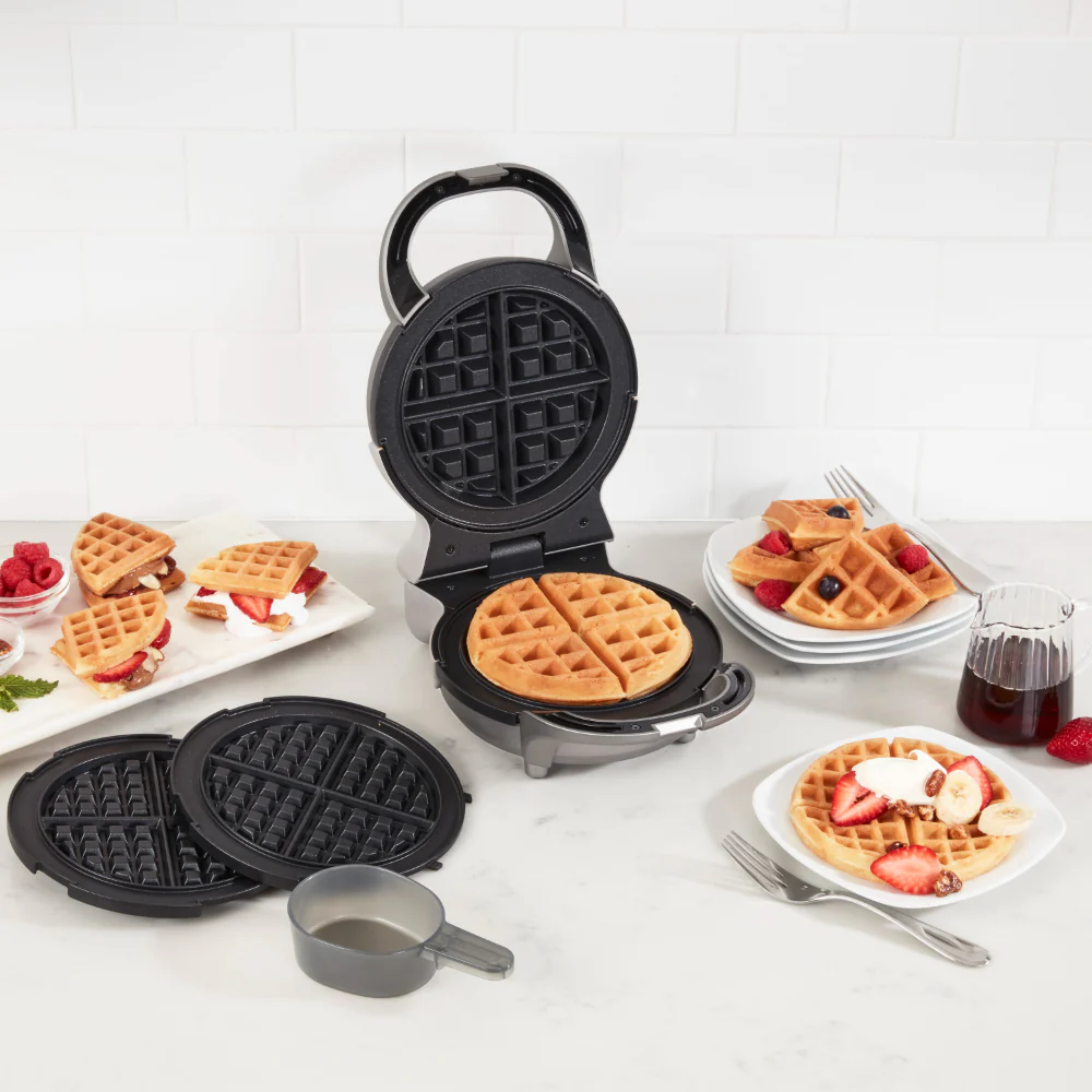 Waflera/gofrera 2 en 1 con placas extraíbles WAF-RP10 de Cuisinart® - Image 6