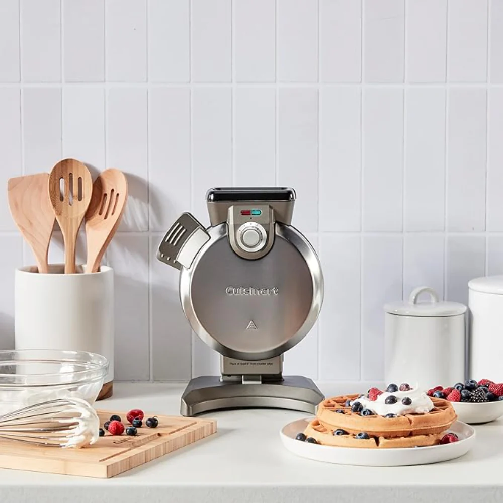 Waflera/gofrera Vertical WAF-V100 de Cuisinart® - Image 6